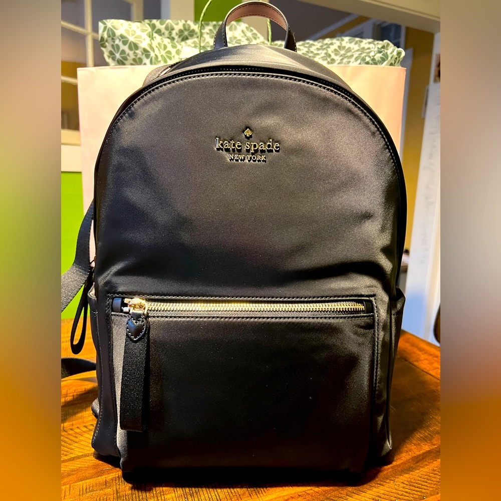Kate Spade Large Nylon Backpack
